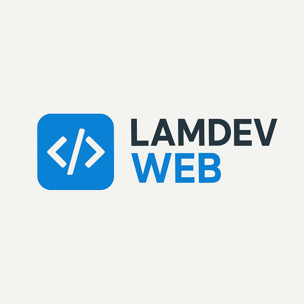 Logo LAMDEV WEB